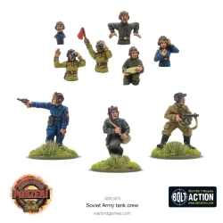 Achtung Panzer! Soviet Army Tank Crew - En Achtung Panzer! Soviet Army Tank Crew - En