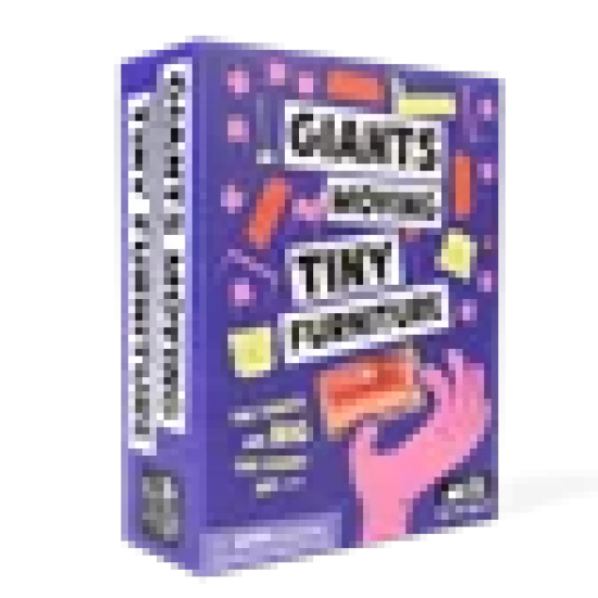 Giants Moving Tiny Furniture