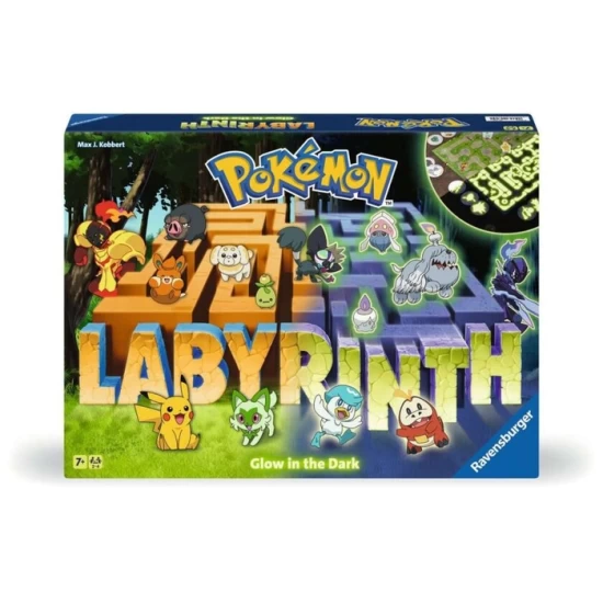 Pokémon Labyrinth Glow In The Dark