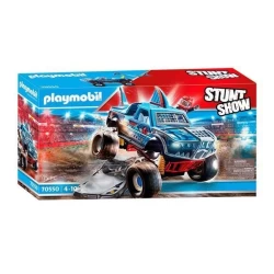 Playmobil Stuntshow Monster Truck Haai - 70550 Playmobil Stuntshow Monster Truck Haai - 70550