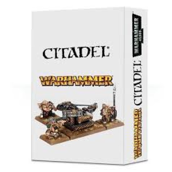 Dwarfen Mountain Holds: Dwarf Bolt Thrower ---- Webstore Exclusive