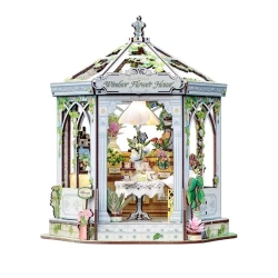 Cutebee Diy Huisje Windsors Flower House Ghgc401 191176215Cm Cutebee Diy Huisje Windsors Flower House Ghgc401 191176215Cm