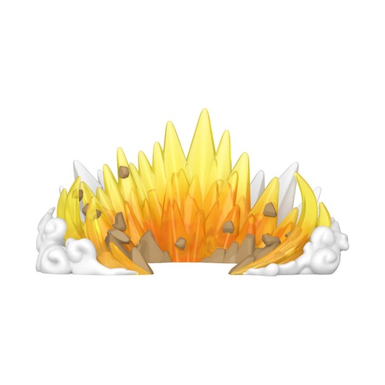 Power Up Pop! Nooks Vinyl Figure Yellow 5 Cm