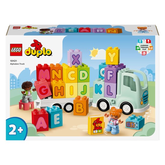 Lego Duplo Town 10421 Alfabetvrachtwagen