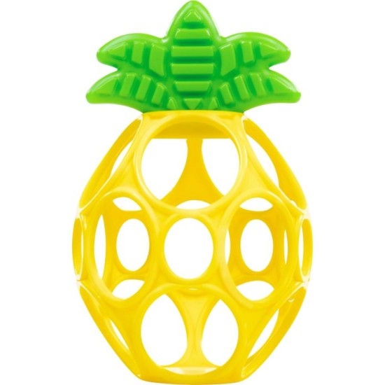 Hold My Own Teether Toy – Pineapple