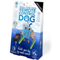 Satzuma - Stem - Make Your Own Walking Dog - Robot Hond Satzuma - Stem - Make Your Own Walking Dog - Robot Hond
