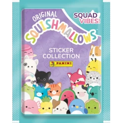 Squishmallows Squad Vibes Sticker Bo