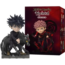 Jujutsu Kaisen: Kwistal Fwendz - Battle Ready Series 4 Inch Vinyl Figure Blind Box Assortment (6) Jujutsu Kaisen: Kwistal Fwendz - Battle Ready Series 4 Inch Vinyl Figure Blind Box Assortment (6)