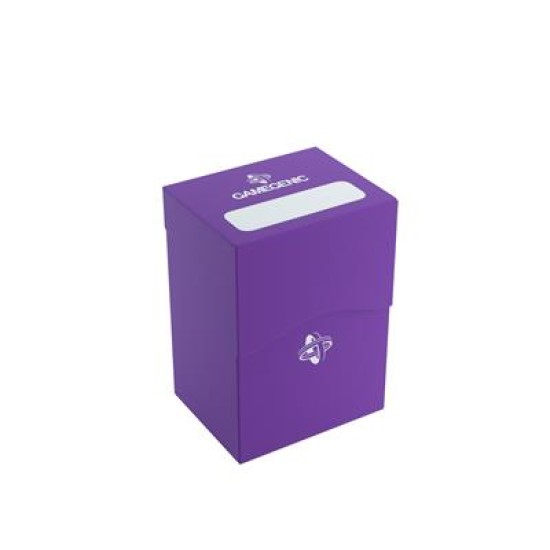 Deckbox Deck Holder 80 And  Purple