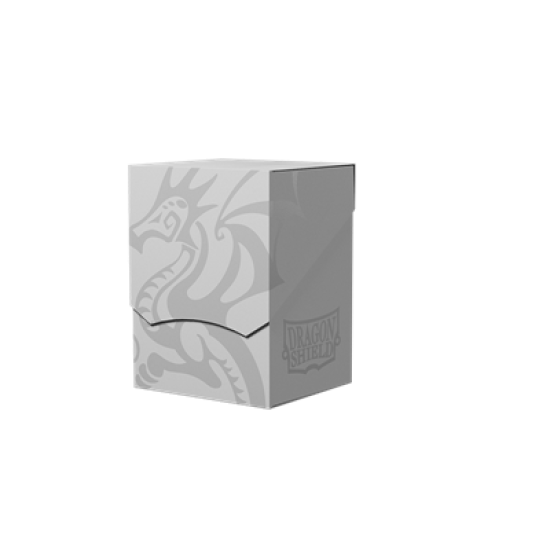 Deckbox Deck Shell Ashen White