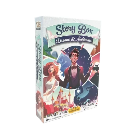 Story Box - Dreams & Nightmares Story Box - Dreams & Nightmares