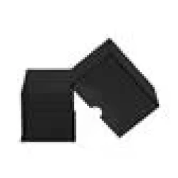 Deckbox Eclipse 2-Pieces Jet Black