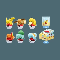 Hollybox Figure Glow In The Dark Pokeball Hollybox Figure Glow In The Dark Pokeball