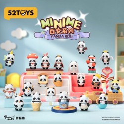 Panda Roll Blind Box Minime Figures Dress Up 4 Cm