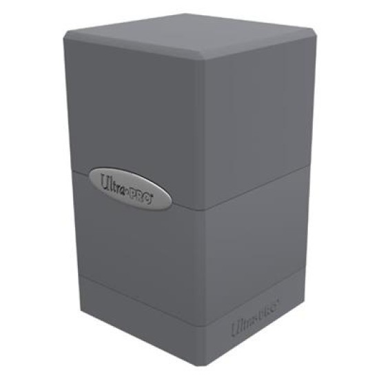 Upper Deck - Deck Box - Satin Tower - Smoke Grey