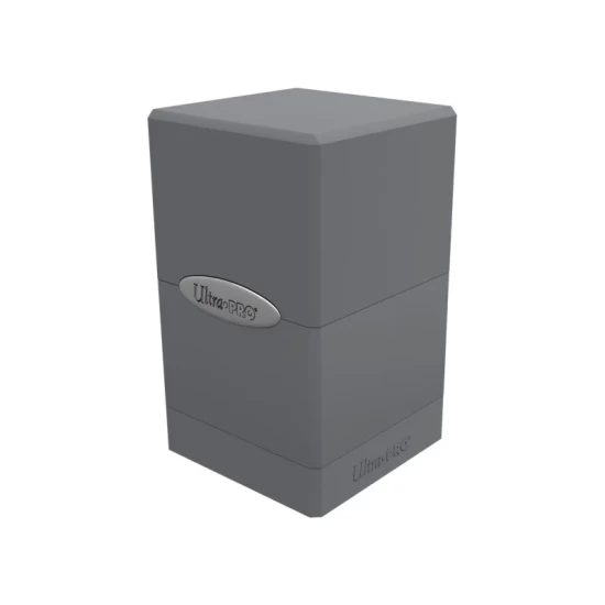 Upper Deck - Deck Box - Satin Tower - Smoke Grey Upper Deck - Deck Box - Satin Tower - Smoke Grey