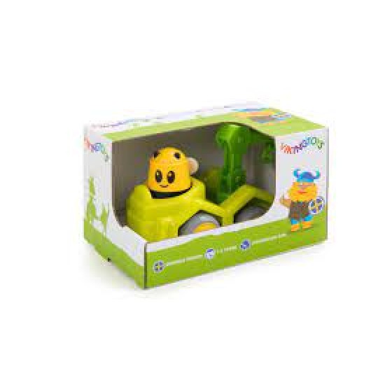 Viking Toys - Bezige Bij Kraanwagen