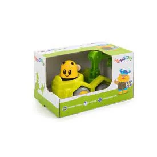 Viking Toys - Bezige Bij Kraanwagen