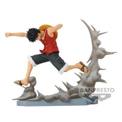 One Piece: Senkozekkei - Monkey D. Luffy Figure