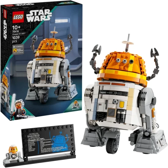 Lego Star Wars 75416 Chopper C1-10P Astromech Droid Lego Star Wars 75416 Chopper C1-10P Astromech Droid
