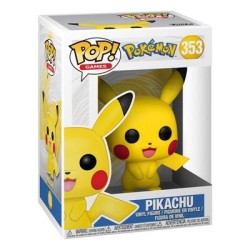 Pop! Games: Pokemon - Pikachu Pop! Games: Pokemon - Pikachu