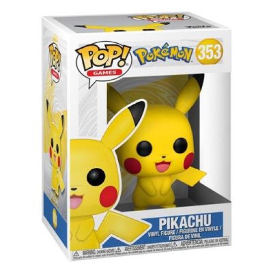 Pop! Games: Pokemon - Pikachu Pop! Games: Pokemon - Pikachu