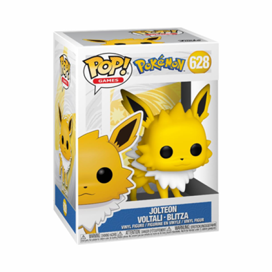 Pokemon Pop! Games Vinyl Figure Jolteon 9 Cm