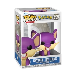 Pokemon Pop! Games Vinyl Figure Rattata 9 Cm