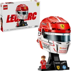 Lego® Editions Scuderia Ferrari Hp Helm Van Charles Leclerc  43014