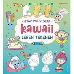 Stap Voor Stap Kawaii Leren Tekenen Hobbyboek Stap Voor Stap Kawaii Leren Tekenen Hobbyboek
