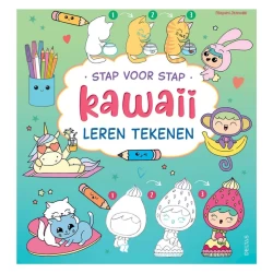 Stap Voor Stap Kawaii Leren Tekenen Hobbyboek Stap Voor Stap Kawaii Leren Tekenen Hobbyboek