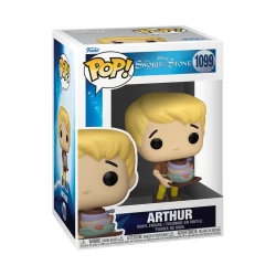 The Sword In The Stone Pop! Movies Vinyl Figure Arthur 9 Cm