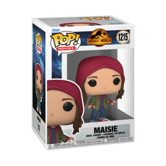 Jurassic World 3 Pop! Movies Vinyl Figure Maisie 9 Cm