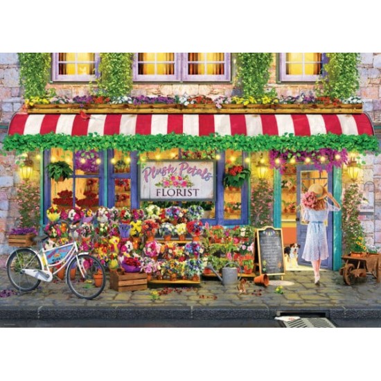 Plush Petals Flower Shop - Paul Normand (1000)