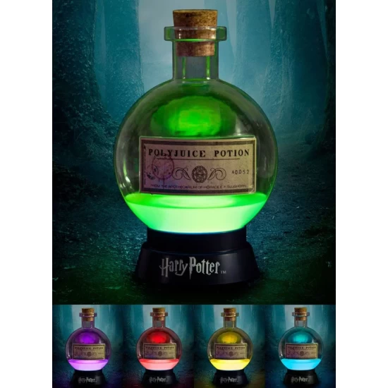Harry Potter Colour-Changing Mood Lamp Polyjuice Potion 20 Cm