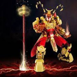 P.r. Mecha - Cyber Goku 719Pcs