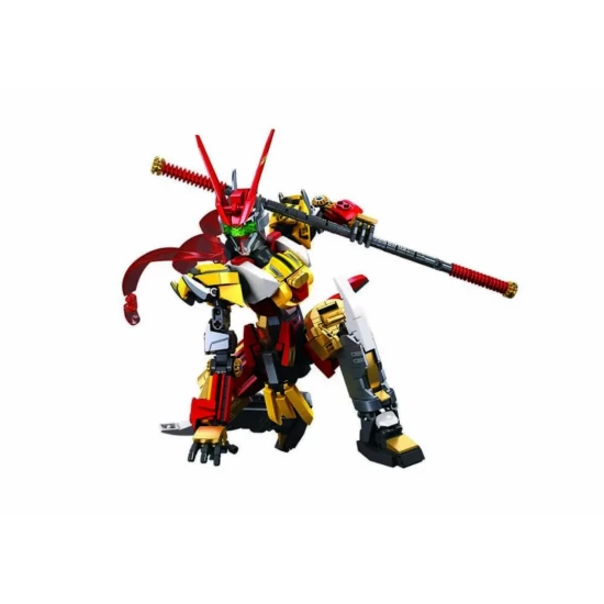 P.r. Mecha - Cyber Goku 719Pcs