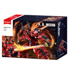 P.r. Mecha Rood Zwart