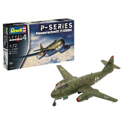 Messerschmitt P.1099A - P-Series Revell Modelbouwpakket