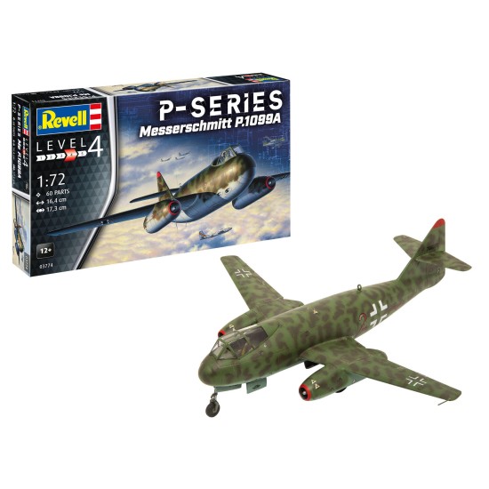 Messerschmitt P.1099A - P-Series Revell Modelbouwpakket