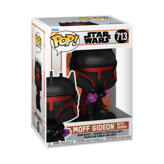 Funko Pop! Star Wars: Mnd S10 - Moff W/Armor