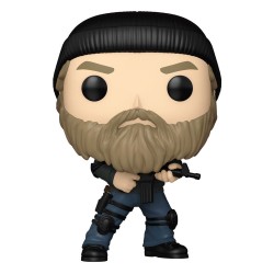 Stranger Things Pop! Television Vinyl Figures Jim Hopper 9 Cm
