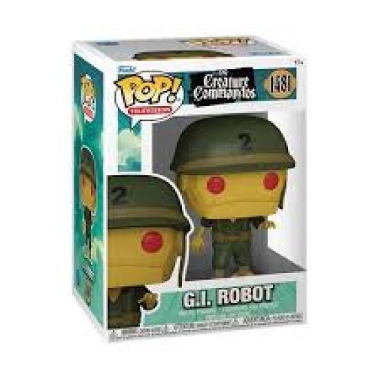 Creature Commandos Pop! Tv Vinyl Figure G.i. Robot 9 Cm