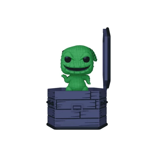 The Nightmare Before Christmas Coffin Pocket Pop! Vinyl Figure Oogie Boogie 6 Cm