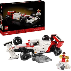 Lego Icons 10330 Mclaren Mp4/4 & Ayrton Senna Lego Icons 10330 Mclaren Mp4/4 & Ayrton Senna