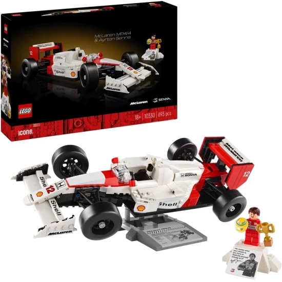 Lego Icons 10330 Mclaren Mp4/4 & Ayrton Senna Lego Icons 10330 Mclaren Mp4/4 & Ayrton Senna