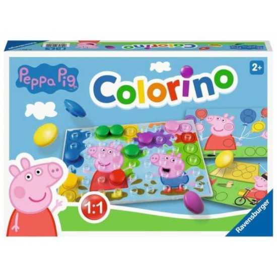 Peppa Pig Colorino Kinderspel Peppa Pig Colorino Kinderspel