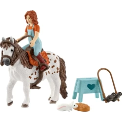 Schleich Paardenclub 42518 Mia & Spotty Schleich Paardenclub 42518 Mia & Spotty