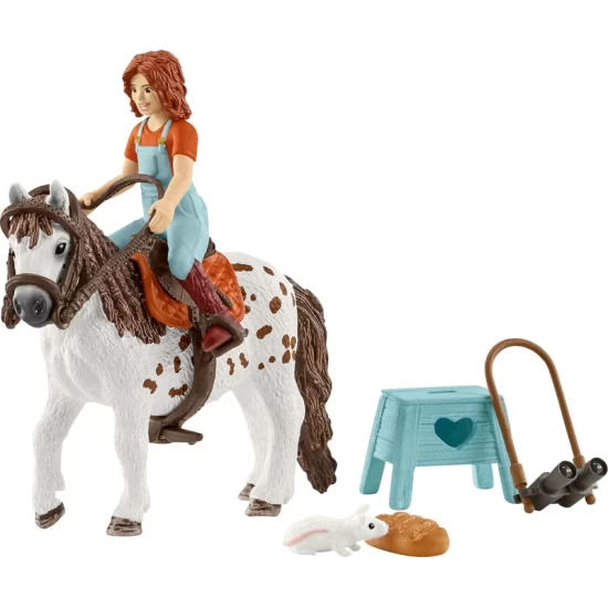 Schleich Paardenclub 42518 Mia & Spotty