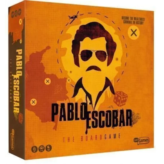Pablo Escobar - The Boardgame Pablo Escobar - The Boardgame